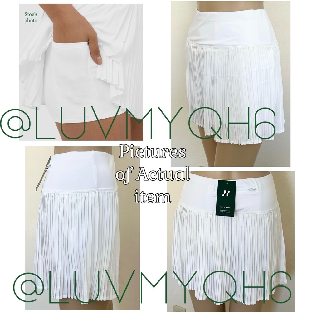 HALARA Everyday Activity Micro Mini Pleated Skirt - Picture 2 of 3